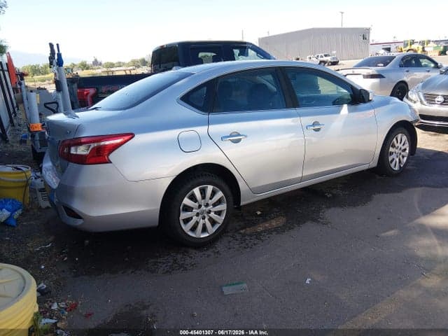 2017 NISSAN SENTRA SV 4
