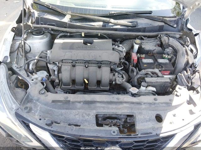2017 NISSAN SENTRA SV 10