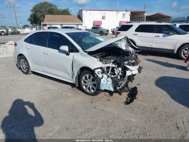 2026 TOYOTA COROLLA LE 1