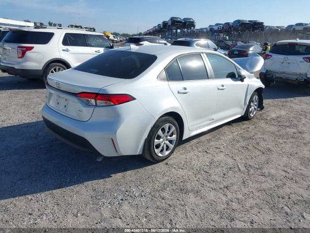 2026 TOYOTA COROLLA LE 4