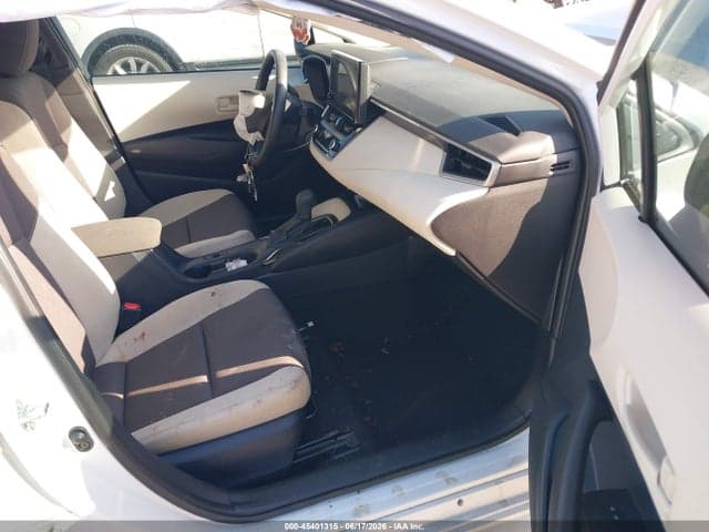 2026 TOYOTA COROLLA LE 5