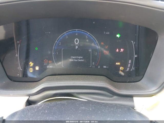 2026 TOYOTA COROLLA LE 7