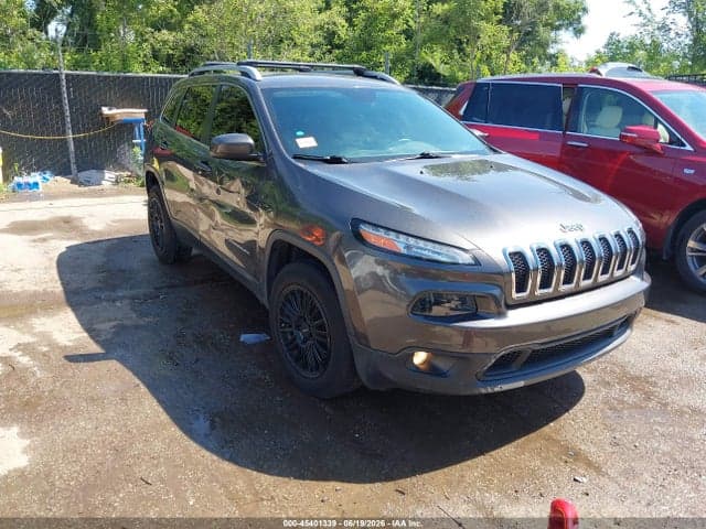2018 JEEP CHEROKEE LATITUDE PLUS 4X4