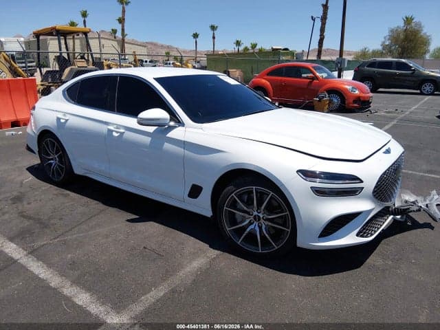 2025 GENESIS G70 2.5T