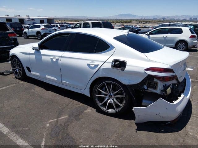 2025 GENESIS G70 2.5T 3