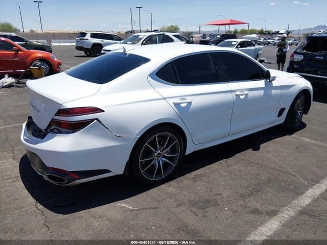 2025 GENESIS G70 2.5T 4