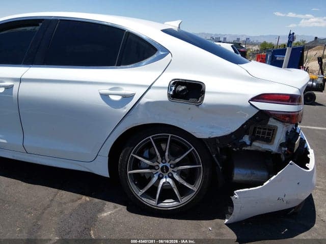 2025 GENESIS G70 2.5T 6
