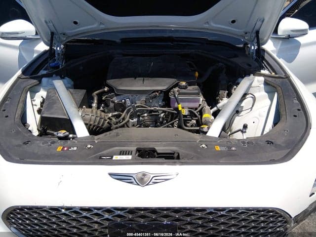 2025 GENESIS G70 2.5T 10
