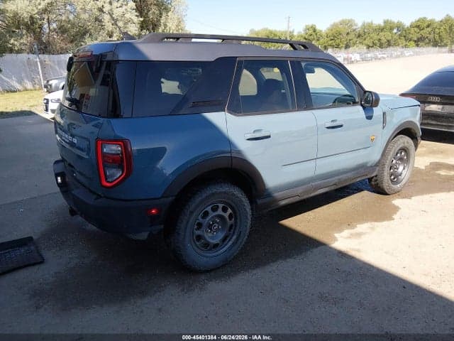 2023 FORD BRONCO SPORT BADLANDS 4