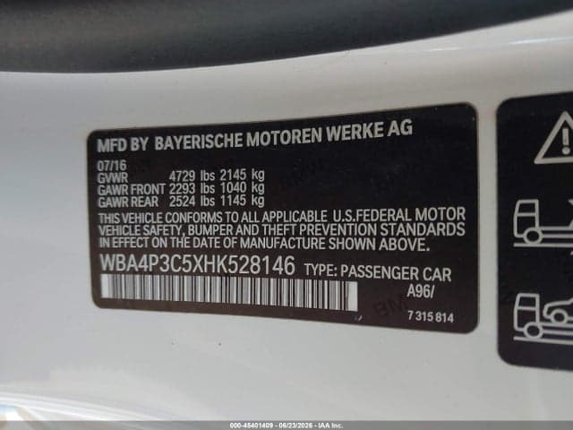 2017 BMW 440I XDRIVE 9