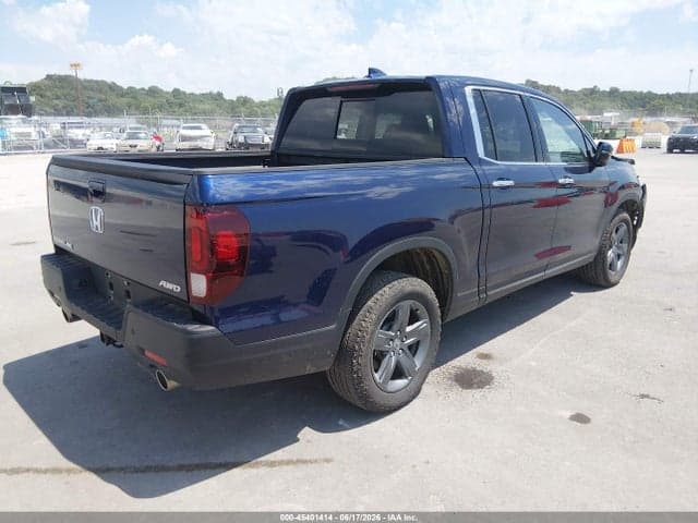 2023 HONDA RIDGELINE RTL-E 4