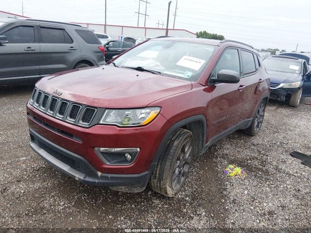 2021 JEEP COMPASS 80TH ANNIVERSARY FWD 2