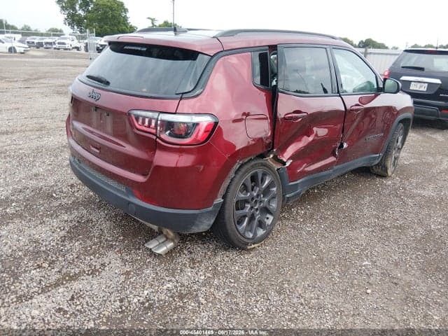 2021 JEEP COMPASS 80TH ANNIVERSARY FWD 4
