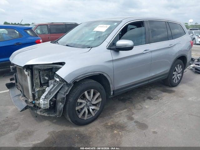 2021 HONDA PILOT AWD EX 2