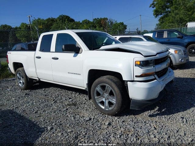 2017 CHEVROLET SILVERADO 1500 CUSTOM - 1