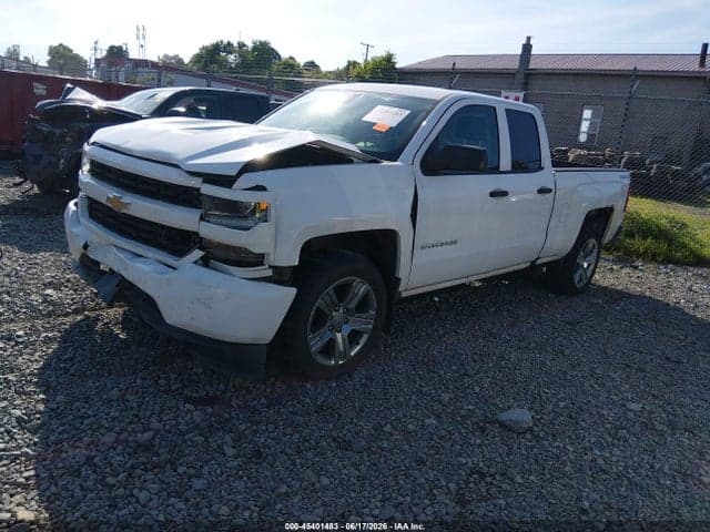 2017 CHEVROLET SILVERADO 1500 CUSTOM 2