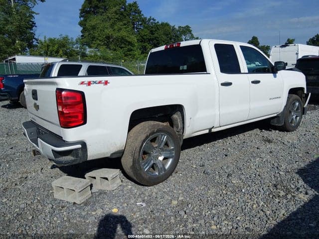 2017 CHEVROLET SILVERADO 1500 CUSTOM 4