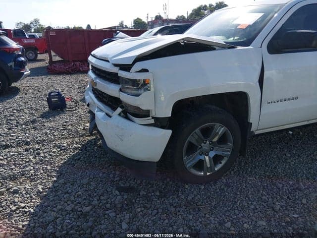 2017 CHEVROLET SILVERADO 1500 CUSTOM 6