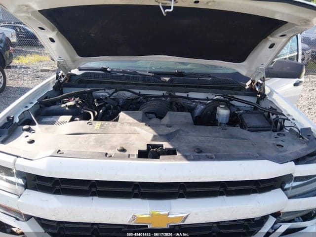 2017 CHEVROLET SILVERADO 1500 CUSTOM 10
