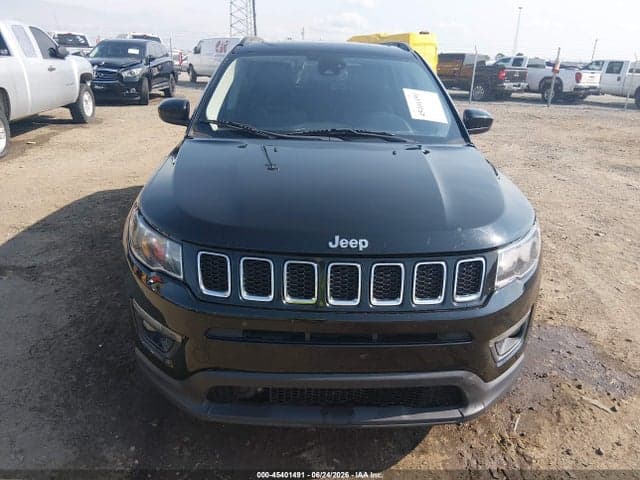 2020 JEEP COMPASS SUN AND SAFETY FWD 12