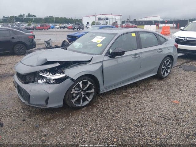 2025 HONDA CIVIC HYBRID SPORT/SPORT TOURING 2