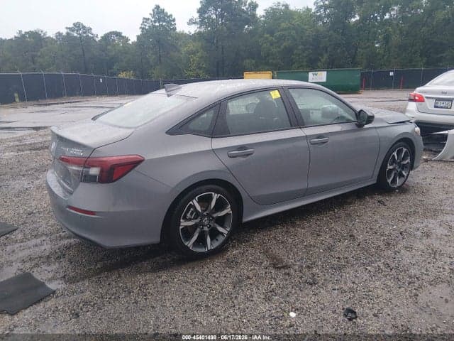 2025 HONDA CIVIC HYBRID SPORT/SPORT TOURING 4
