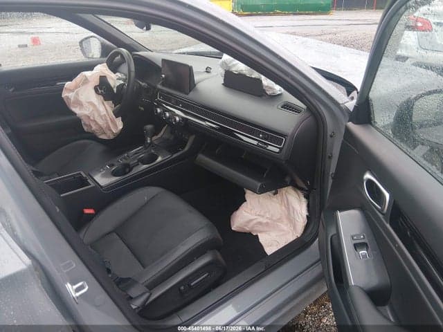 2025 HONDA CIVIC HYBRID SPORT/SPORT TOURING 5