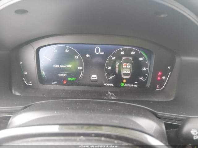 2025 HONDA CIVIC HYBRID SPORT/SPORT TOURING 7