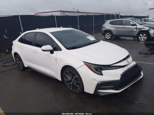 2020 TOYOTA COROLLA SE - 1