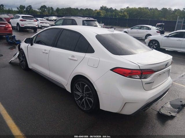 2020 TOYOTA COROLLA SE 3