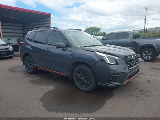 2022 SUBARU FORESTER SPORT