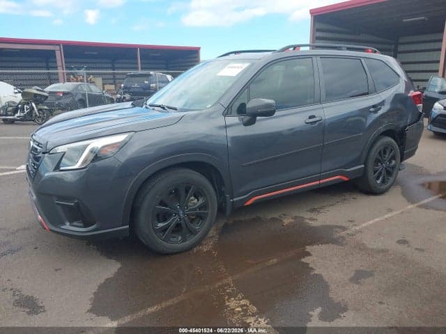 2022 SUBARU FORESTER SPORT 2