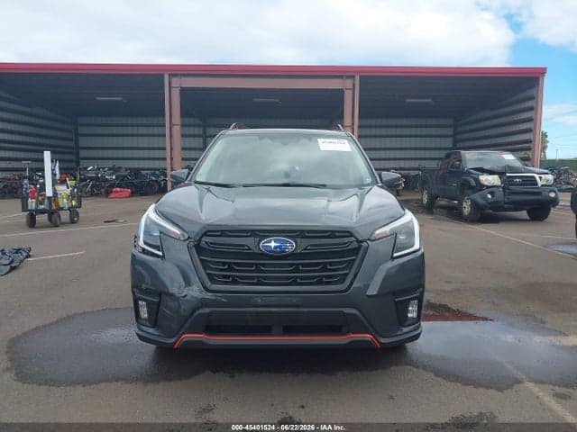2022 SUBARU FORESTER SPORT 12