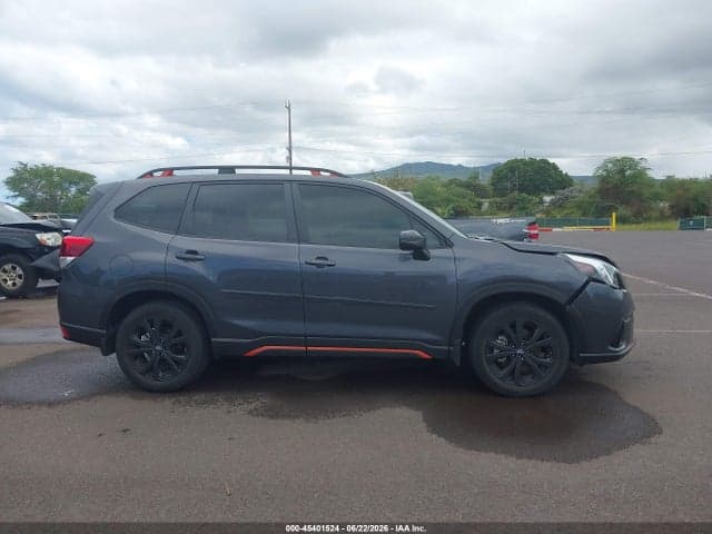 2022 SUBARU FORESTER SPORT 13