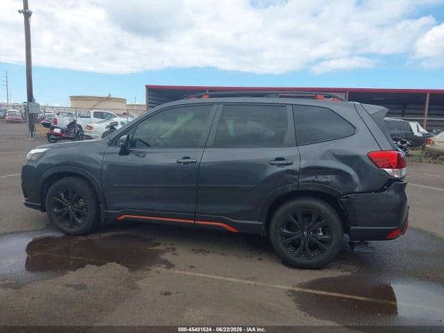 2022 SUBARU FORESTER SPORT 14