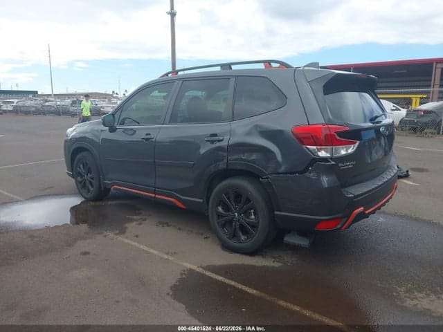 2022 SUBARU FORESTER SPORT 3
