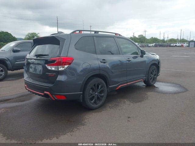 2022 SUBARU FORESTER SPORT 4