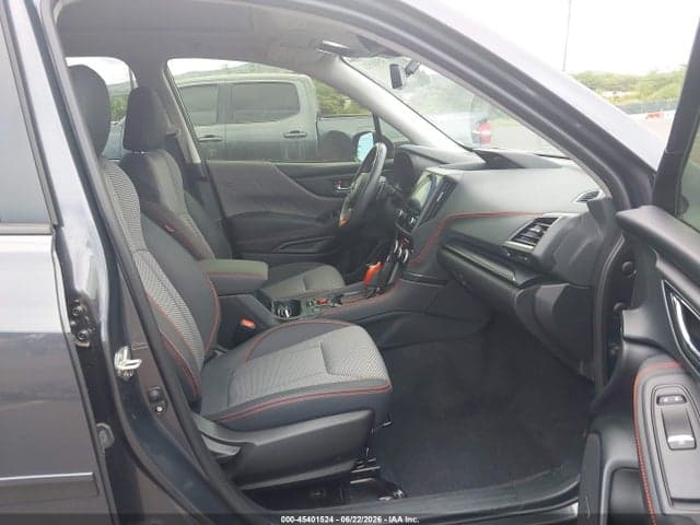 2022 SUBARU FORESTER SPORT 5