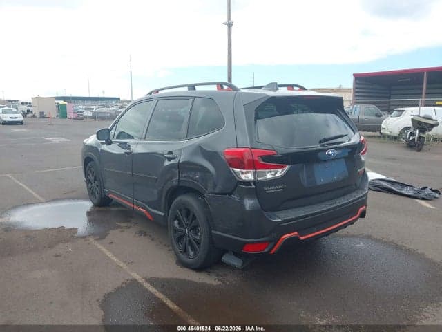 2022 SUBARU FORESTER SPORT 6
