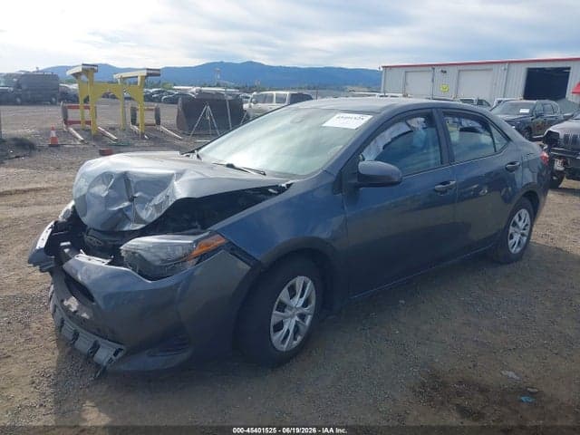 2019 TOYOTA COROLLA L 2