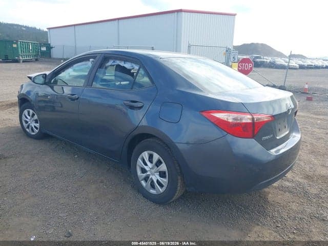 2019 TOYOTA COROLLA L 3