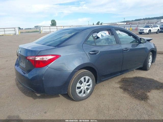 2019 TOYOTA COROLLA L 4