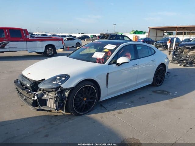 2017 PORSCHE PANAMERA 4S 2