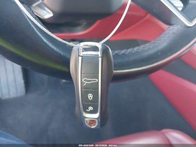 2017 PORSCHE PANAMERA 4S 11