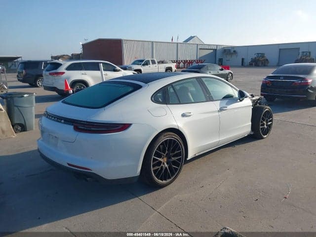 2017 PORSCHE PANAMERA 4S 4