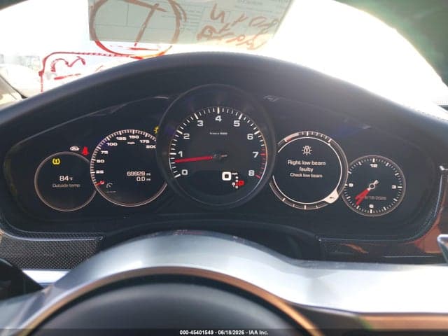 2017 PORSCHE PANAMERA 4S 7