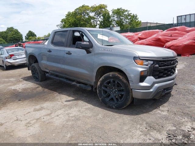 2023 CHEVROLET SILVERADO 1500 4WD STANDARD BED CUSTOM 1