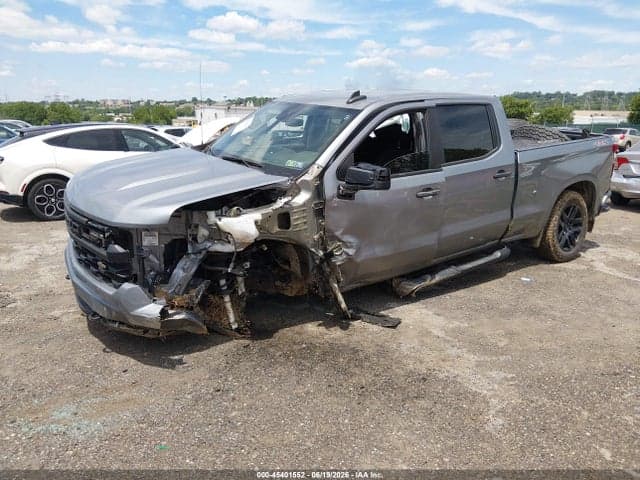 2023 CHEVROLET SILVERADO 1500 4WD STANDARD BED CUSTOM 2