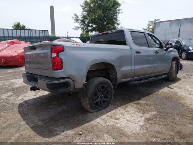2023 CHEVROLET SILVERADO 1500 4WD STANDARD BED CUSTOM 4