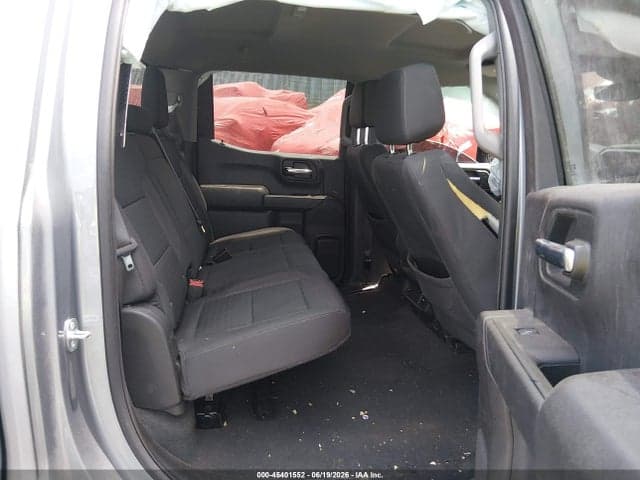 2023 CHEVROLET SILVERADO 1500 4WD STANDARD BED CUSTOM 8